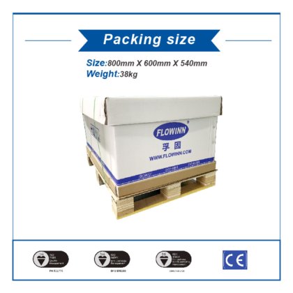 EMDシリーズ統合タイプマルチターン電気アクチュエーター