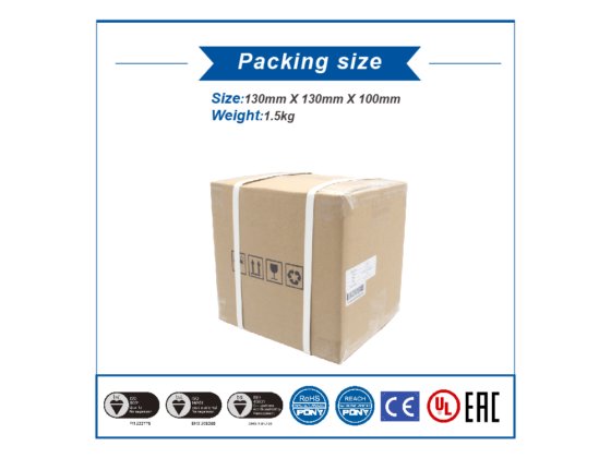 EFMB-1/2/3シリーズ胞子型四半期ターン電気アクチュエーター