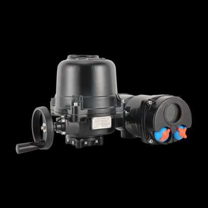 EXBCJ2-12シリーズ超インテリジェント爆発四半期ターン電気アクチュエーター