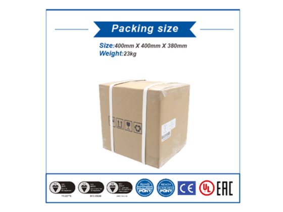 EOM2-9シリーズ統合タイプクォーターターン電気アクチュエーター