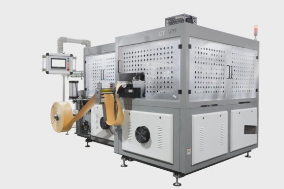 Automatic Biodegradable Take Away Square and Rectangular Food Paper ...