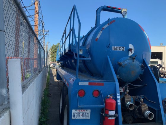 2007 PROCO Self Contained DOT 130bbl Vacuum Tanker In Rockdale TX USA