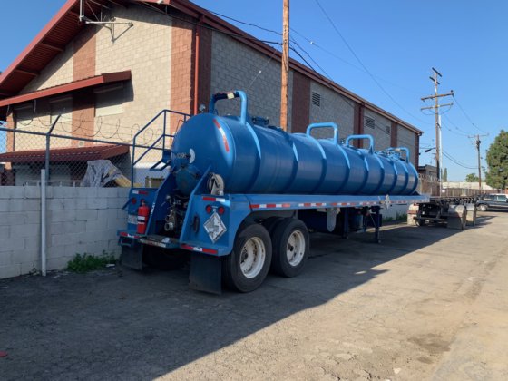 2007 PROCO Self Contained DOT 130bbl Vacuum Tanker In Rockdale TX USA