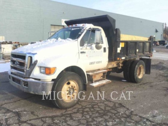 07 Ford Truck F 750 In Brownstown Charter Township Mi Usa