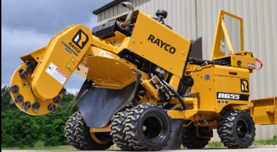 Rayco RG55 Stump Grinder in Charlotte, NC, USA