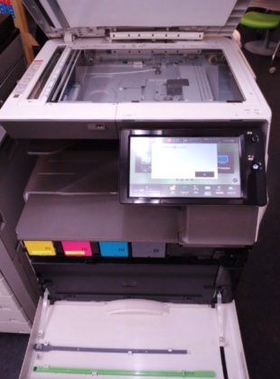 超特価！　新型 シャープA3カラー複合機 MX2650FN(フル装備、無線ＬＡＮ対応） ２段