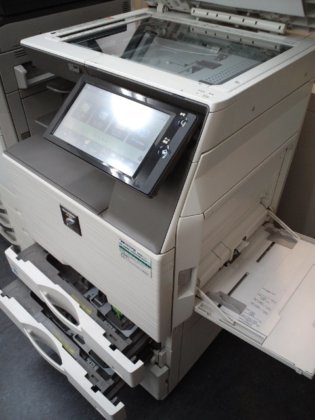 超特価！　新型 シャープA3カラー複合機 MX2650FN(フル装備、無線ＬＡＮ対応） ２段