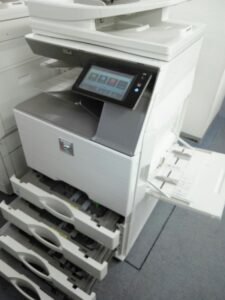 超激安 シャープA3カラー複合機 MX2630FN(フル装備） 4段