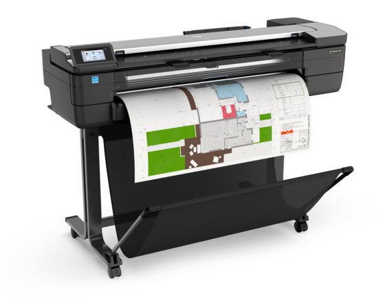 ＨＰ　人気プロッター 新品複合機　DesignJet Tｰ830 MFP A1モデル