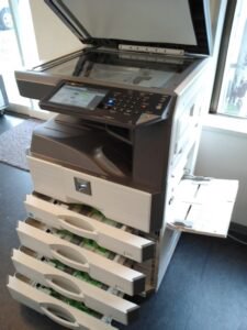 驚愕！シャープA3モノクロコピー機 ４段 MX-M266FP (フル装備）