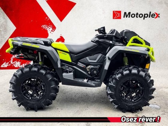 2021 Can Am Outlander 1000 Xmr Top Speed 2021 Can-Am OUTLANDER 1000 XMR X MR in Mont-Tremblant, Quebec, Canada