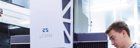 光学三维测量系统和设备 µCMM