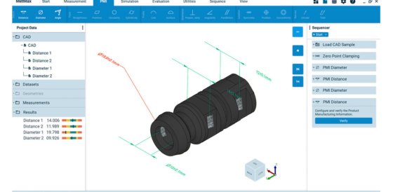 光学三维测量系统和设备 µCMM