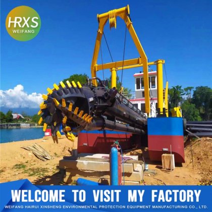 Dredge de sucção cortadora de
