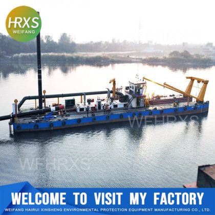 Dredge de sucção cortadora de