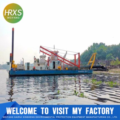 Dredge de sucção cortadora de