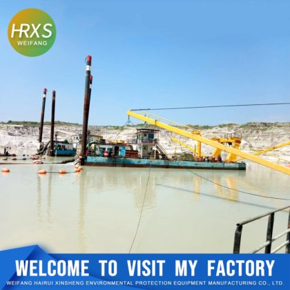 Dredger de sucção cortadora de