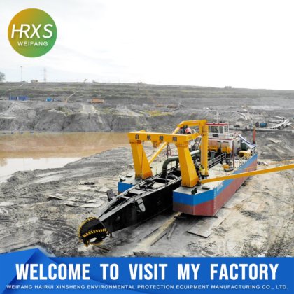Dredger de sucção cortadora de