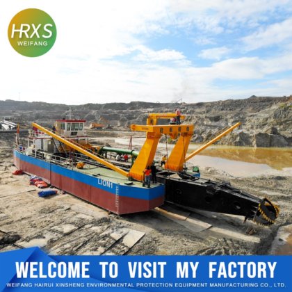 Dredger de sucção cortadora de