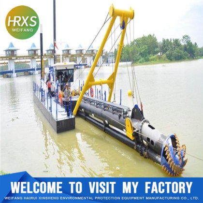 Dredge de sucção cortadora de