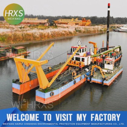 Dredge de sucção com cortador