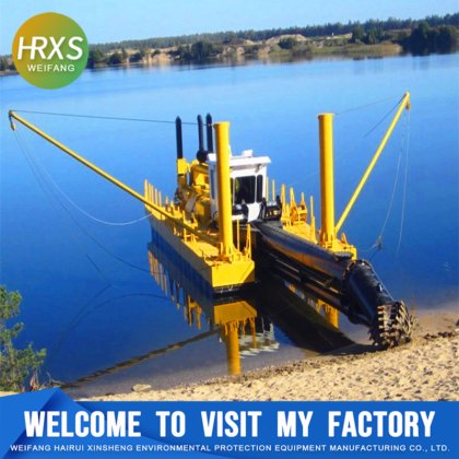 12 Dredador de Sucção Hidráulico