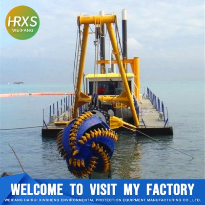 12 Dredador de Sucção Hidráulico