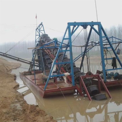 River Chain Bucket Gold Dredge