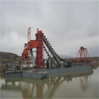 River Chain Bucket Gold Dredge
