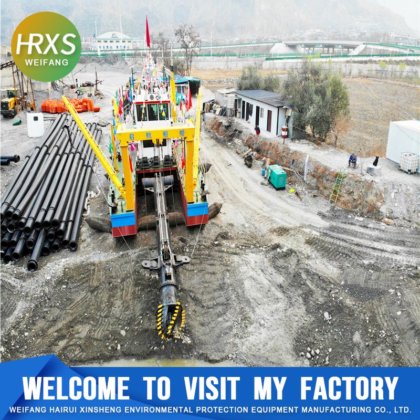 10 Dredge de sucção hidráulica