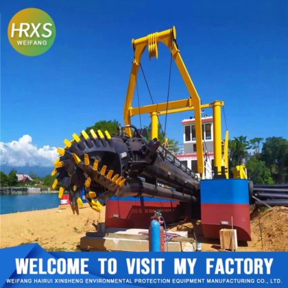 10 Dredge de sucção hidráulica