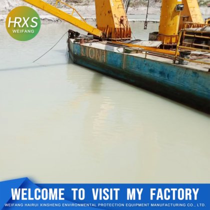 10 Dredge de sucção hidráulica