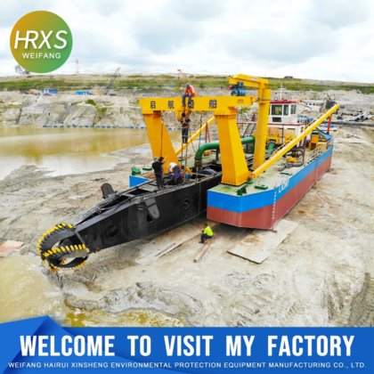 Dredger de sucção de areia