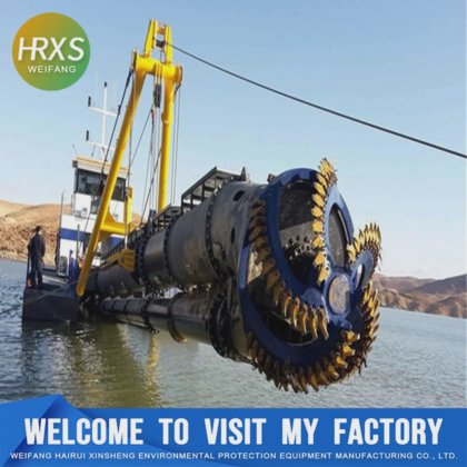 20 Inch Diesel Engine Sand Cutter Suction Dredger for Underwater in ...