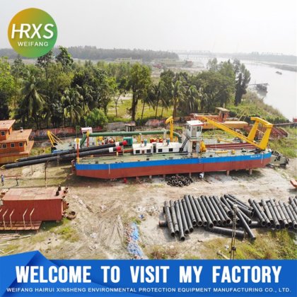 18 Dredador Hidráulico de Sucção