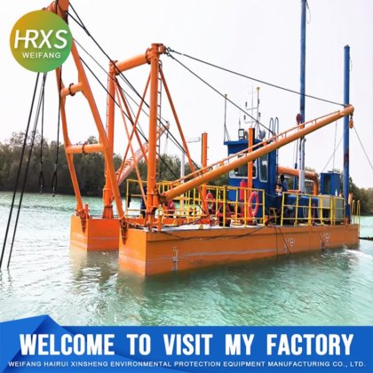 18 Dredador Hidráulico de Sucção