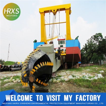 18 Dredador Hidráulico de Sucção