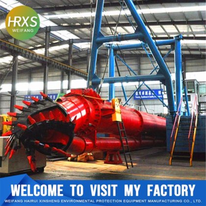 18 Dredador Hidráulico de Sucção