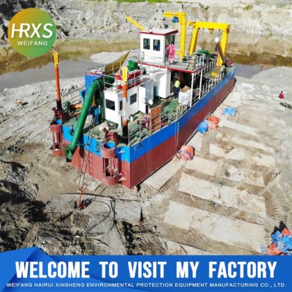 Dredge de sucção de corte