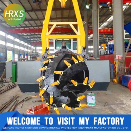 Dredge de sucção de corte