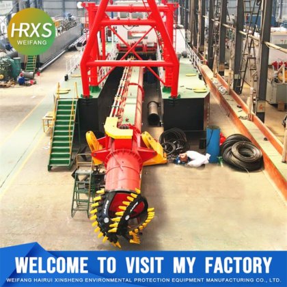 Dredge de sucção de corte