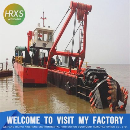 Dredger de Areia de Polegadas