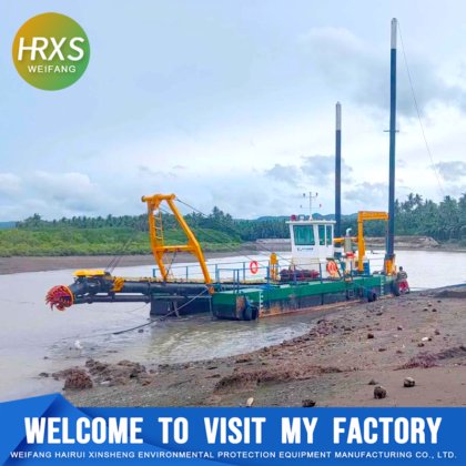 Dredger de Areia de Polegadas