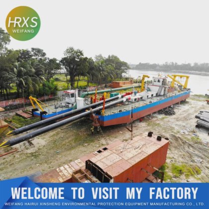 Dredger de Areia de Polegadas