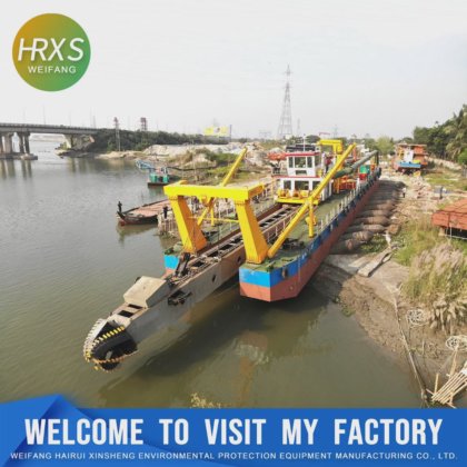 Dredger de Areia de Polegadas