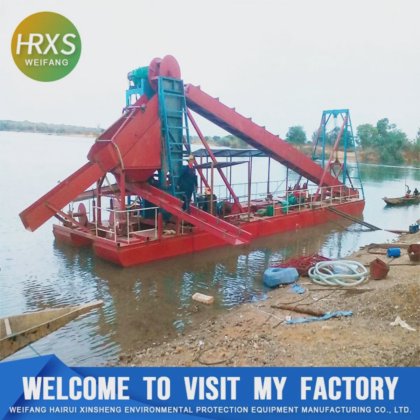 Dredge de Ouro Eficiente com