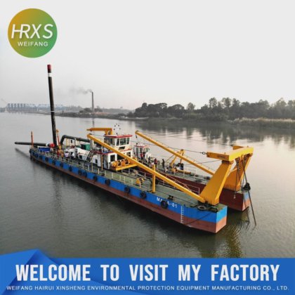 Dredger Hidráulico Completo de /18