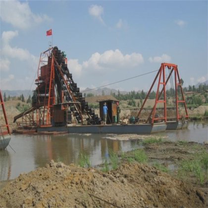 Stable Performance River Mining Gold