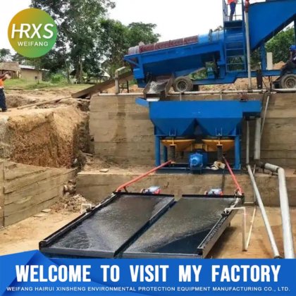Land Sand Gold/Diamond Refining Equipment with Twist Classification ...
