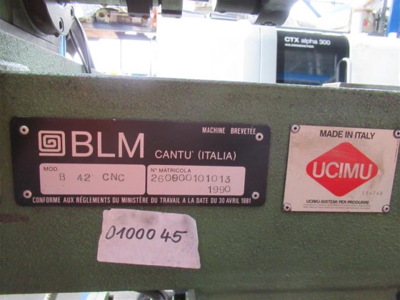 1990 BLM B42 CNC